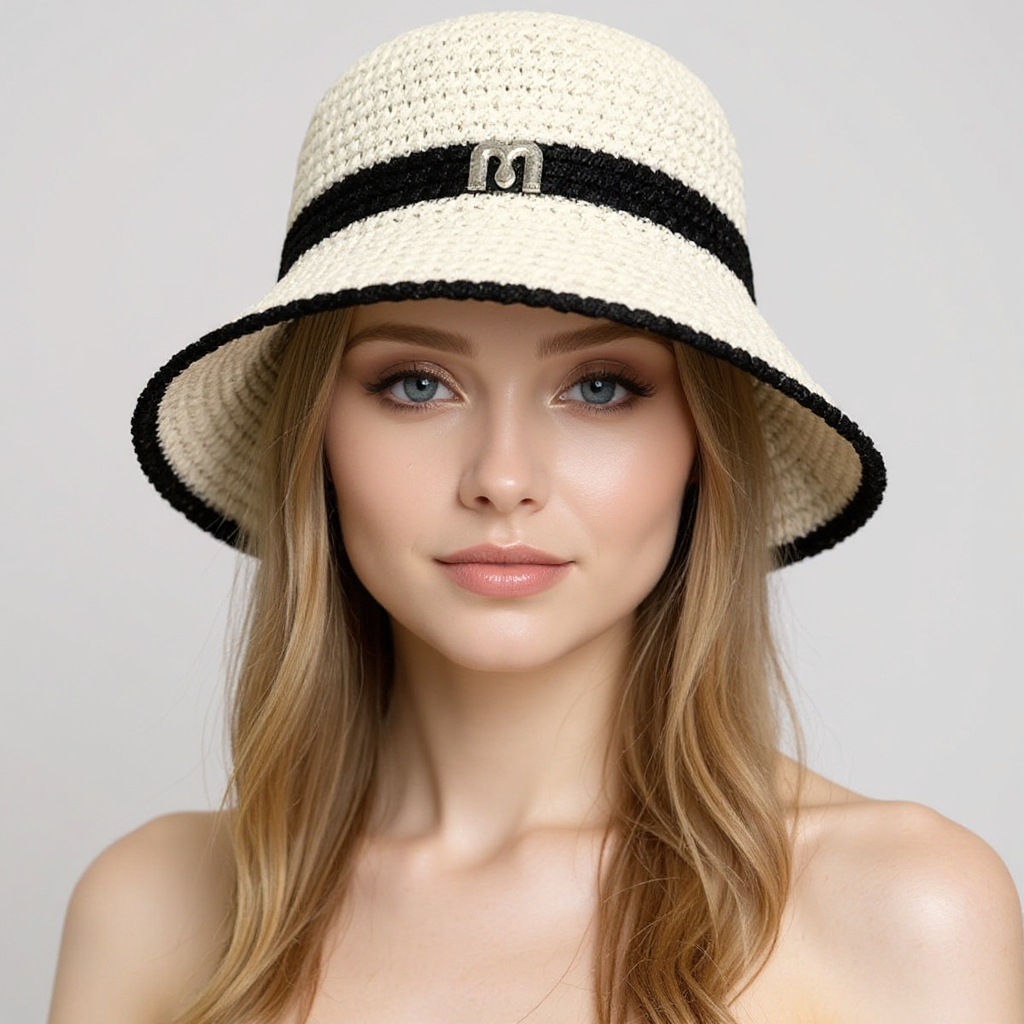 Cappello da donna estivo con ampia tesa per una protezione solare ottimale - - ADULT ampia bucket hats cappello cappello donna donna estivo isabella | cappello da donna estivo elegante con ampia tesa per una protezione solare ottimale - €25 Mainland China ottimale OUTDOOR Polyester protezione Spring and Summer Sun protection WOMEN - Concept Palermo