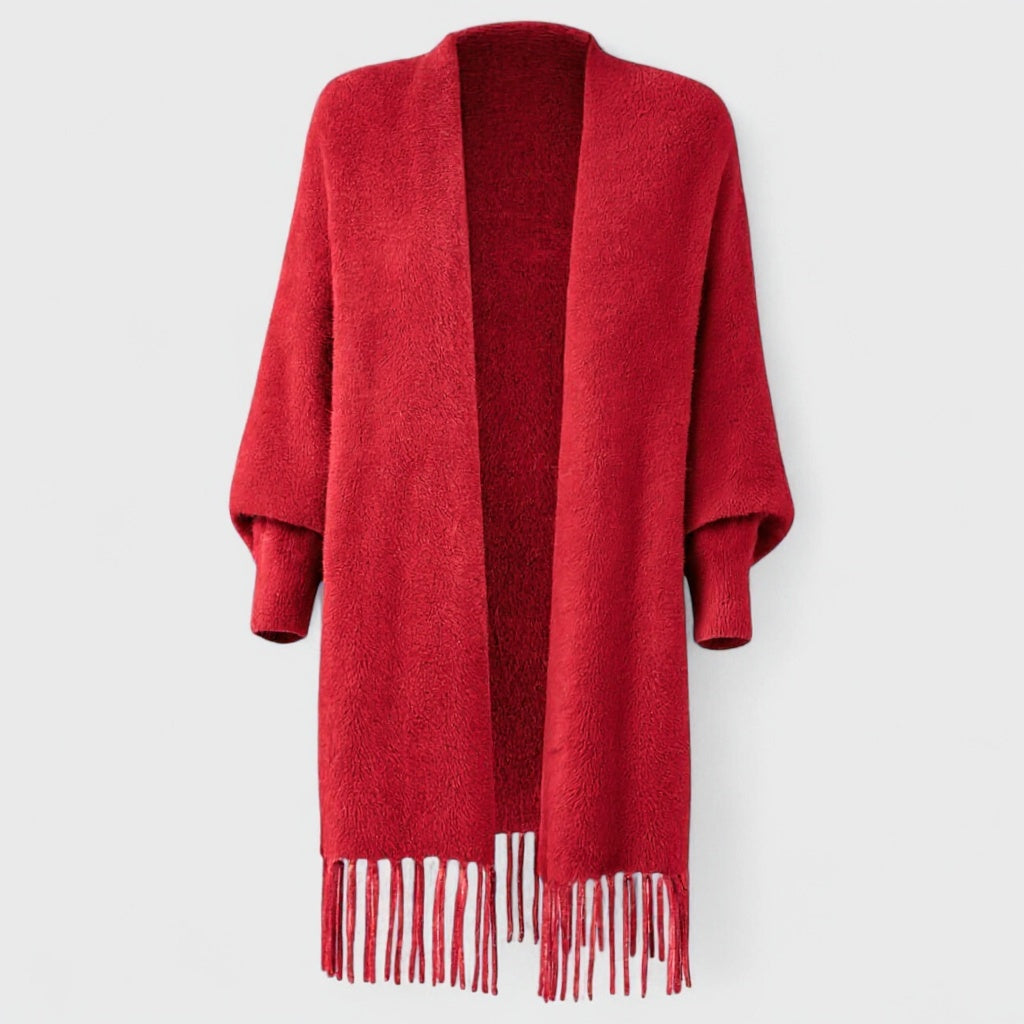 Giacca Donna Stile Unico - Rosso - abbigliamento femminile donna fashion donna giacca giacca comfort giacca con zip giacca donna giacca elegante giacca pratico giacca stagione giacca versatile giacche da donna jacket minimalista stile - Concept Palermo