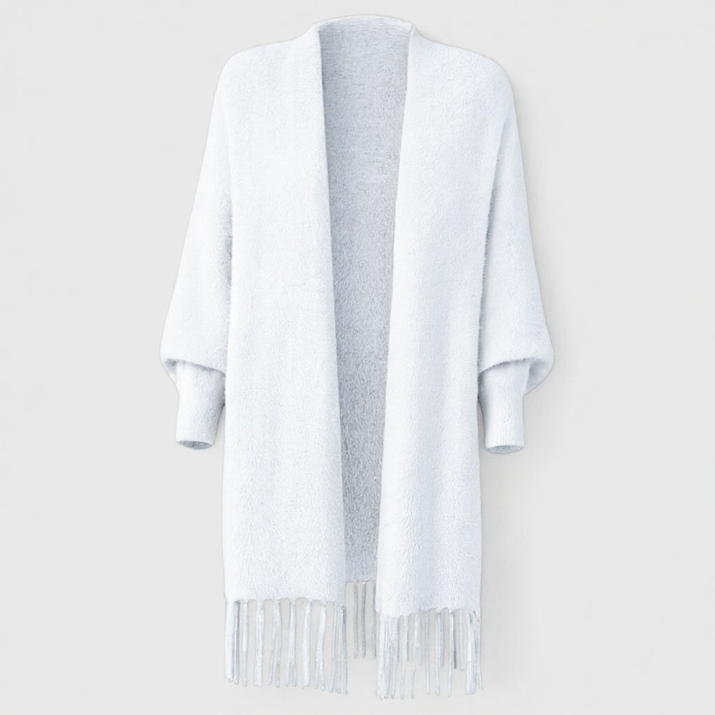 Giacca Donna Stile Unico - Bianco - abbigliamento femminile donna fashion donna giacca giacca comfort giacca con zip giacca donna giacca elegante giacca pratico giacca stagione giacca versatile giacche da donna jacket minimalista stile - Concept Palermo