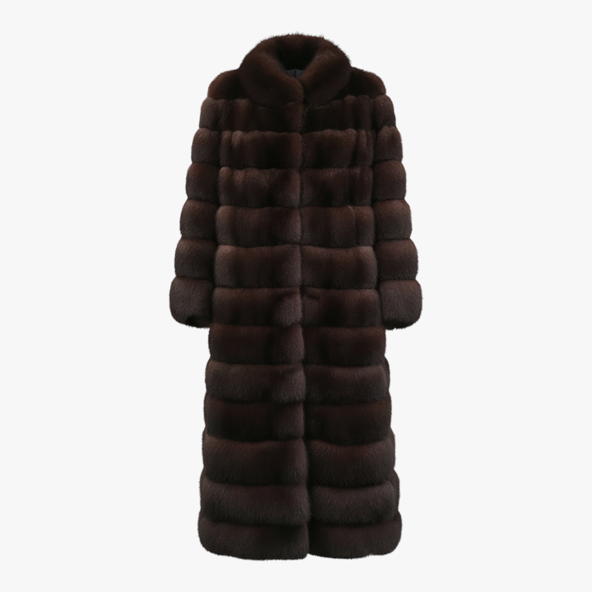 Cappotto Lungo Donna Rosso - Nero oro S - abbigliamento donna autunno inverno cappotti e giacche da donna cappotto cappotto caldo cappotto di lusso cappotto donna cappotto elegante cappotto lungo collo a scialle donna finta pelliccia moda chic soprabito - Concept Palermo