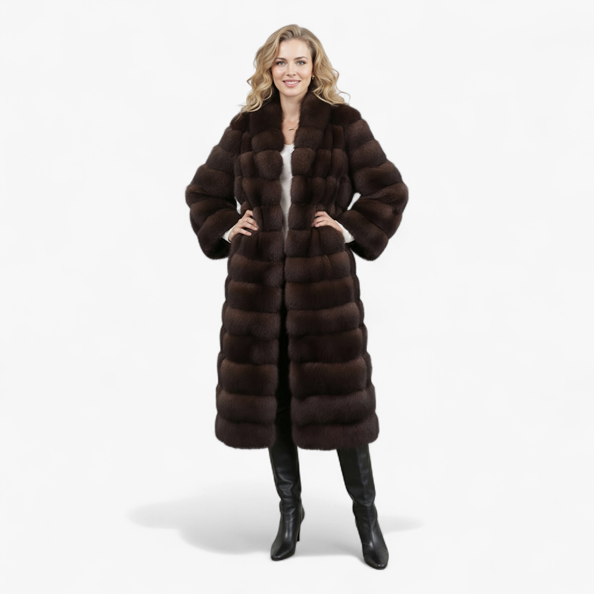 Cappotto Lungo Donna Rosso - - abbigliamento donna autunno inverno cappotti e giacche da donna cappotto cappotto caldo cappotto di lusso cappotto donna cappotto elegante cappotto lungo collo a scialle donna finta pelliccia moda chic soprabito - Concept Palermo