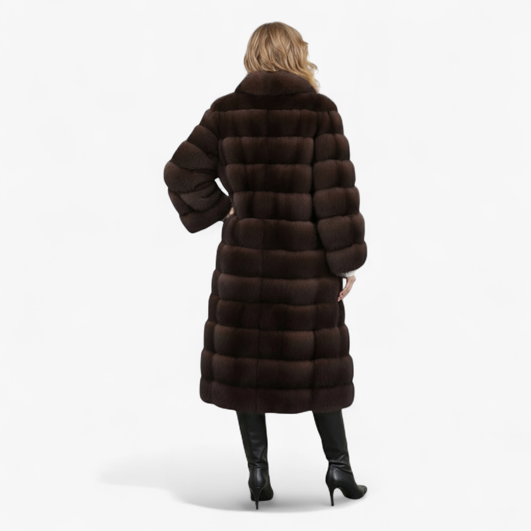 Cappotto Lungo Donna Rosso - - abbigliamento donna autunno inverno cappotti e giacche da donna cappotto cappotto caldo cappotto di lusso cappotto donna cappotto elegante cappotto lungo collo a scialle donna finta pelliccia moda chic soprabito - Concept Palermo