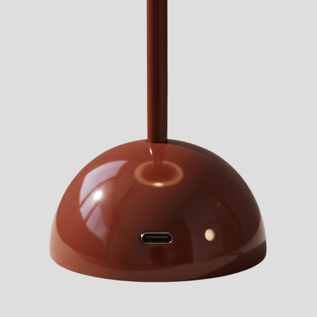 Lampada da tavolo a LED ricaricabile tramite USB in acrilico – Design a fungo, 30 cm - - acrylique champignon cross-from-marche-lino-15734022799709 design décoration intérieure lampe lampe champignon lampe de bureau lampe de table lampe moderne lampe table lampes de table lampes rechargeables luminaire USB New-google rechargeable table veilleuse décorative éclairage intérieur - Concept Palermo