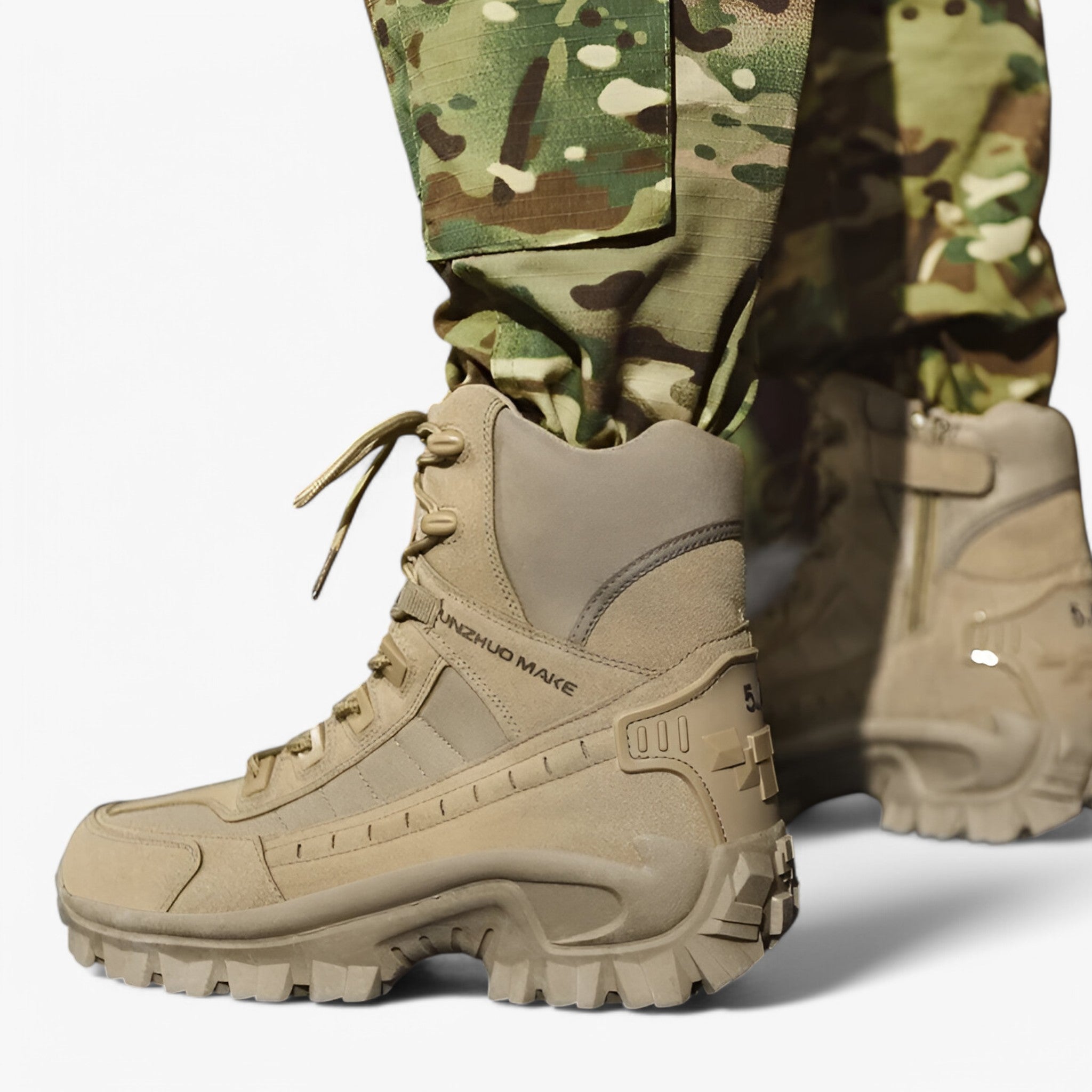 Scarpe da passeggio tattiche da uomo – Ammortizzate, antiscivolo e traspiranti - - ademende schoenen ammortizzate antiscivolo antislip wandelschoenen buiten trekking schoenen duurzame outdoor schoenen kampeer schoenen lichte wandelschoenen passeggio scarpe scarpe passeggio schokabsorberende schoenen shoes tactische wandelschoenen tattiche traspiranti versterkte enkelsteun winter wandelschoenen - Concept Palermo