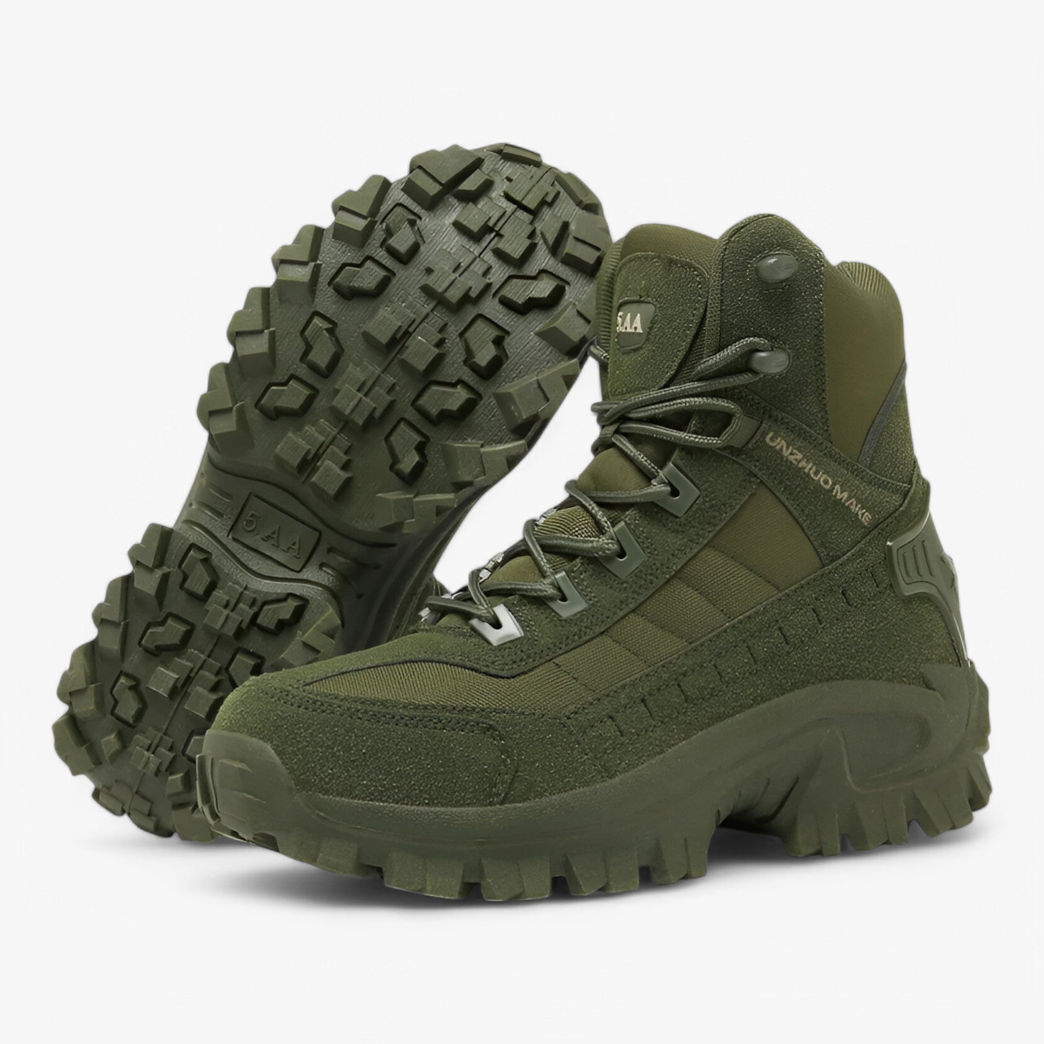 Scarpe Tattiche da Uomo – Antiscivolo, Assorbenti di Urto e Traspiranti - Oliva - antiscivolo assorbenti BOOTS Boots & Shoes boots for men scarpe scarpe tattiche shoes tattiche traspiranti uomo - Concept Palermo