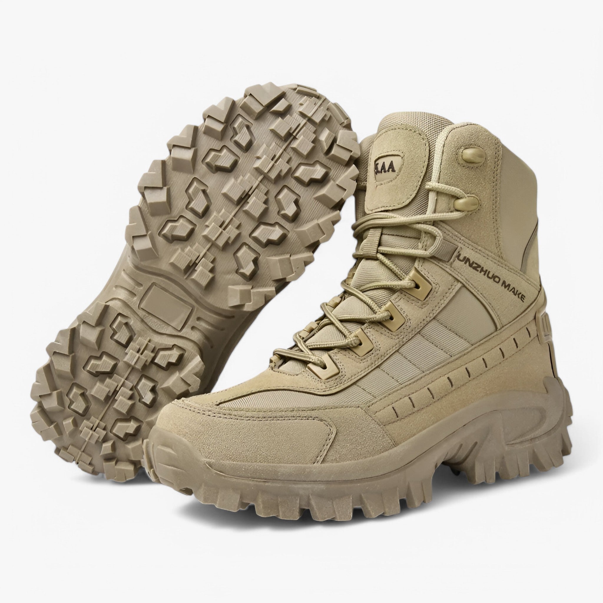 Scarpe Tattiche da Uomo – Antiscivolo, Assorbenti di Urto e Traspiranti - Beige - antiscivolo assorbenti BOOTS Boots & Shoes boots for men scarpe scarpe tattiche shoes tattiche traspiranti uomo - Concept Palermo