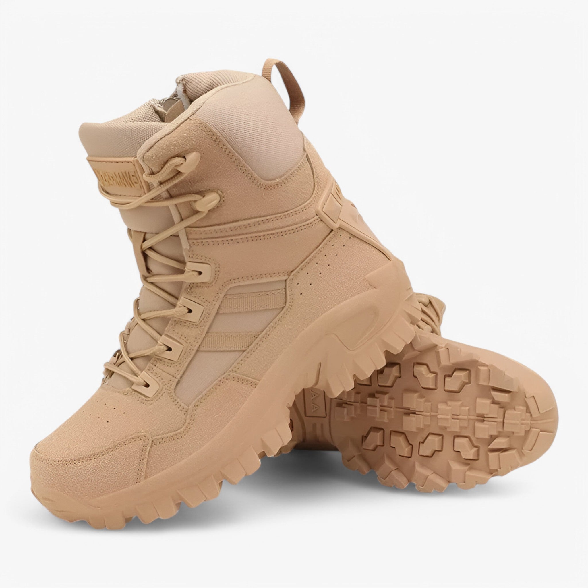 Scarpe Tattiche da Uomo – Antiscivolo, Assorbenti di Urto e Traspiranti - Marrone - antiscivolo assorbenti BOOTS Boots & Shoes boots for men scarpe scarpe tattiche shoes tattiche traspiranti uomo - Concept Palermo