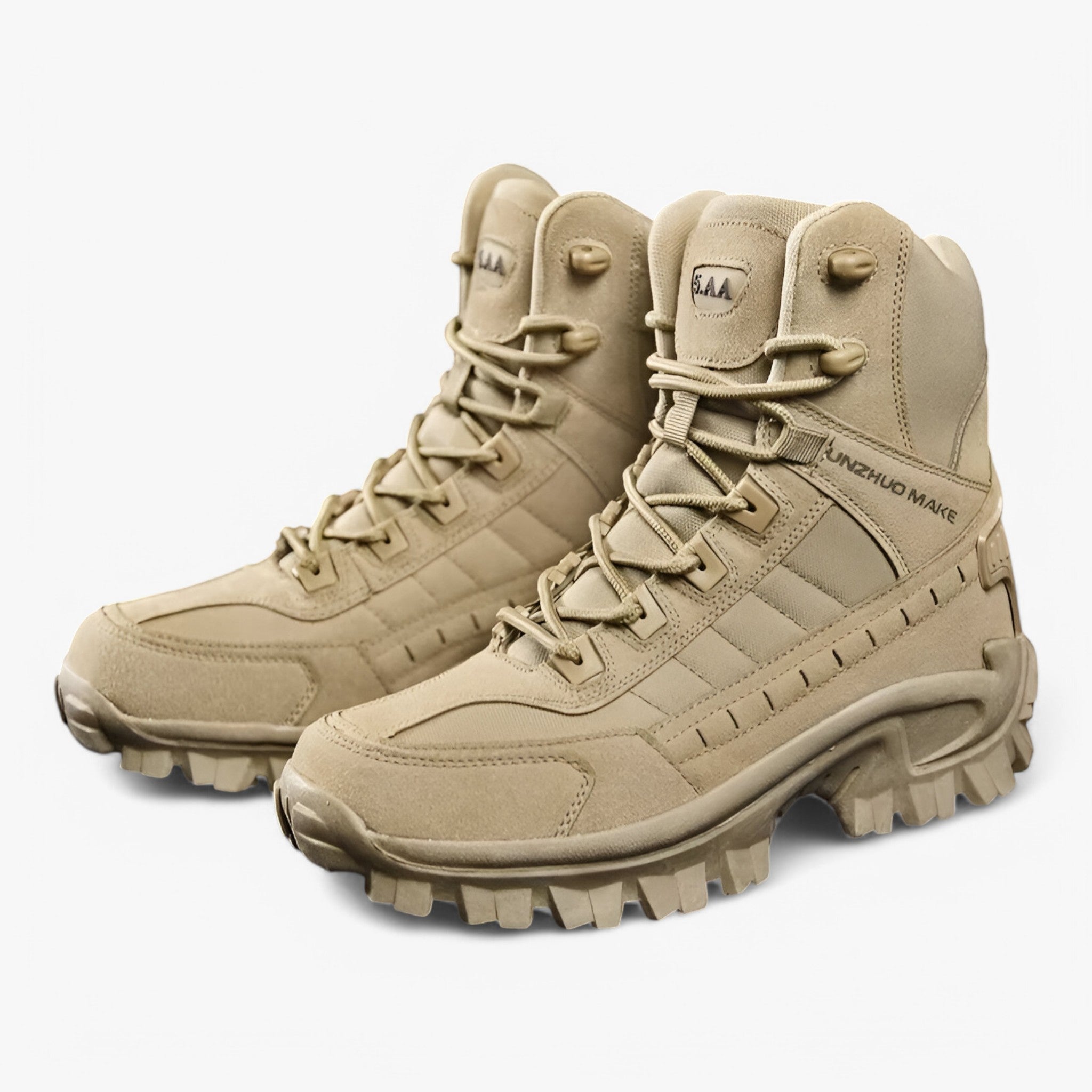 Scarpe da passeggio tattiche da uomo – Ammortizzate, antiscivolo e traspiranti - - ademende schoenen ammortizzate antiscivolo antislip wandelschoenen buiten trekking schoenen duurzame outdoor schoenen kampeer schoenen lichte wandelschoenen passeggio scarpe scarpe passeggio schokabsorberende schoenen shoes tactische wandelschoenen tattiche traspiranti versterkte enkelsteun winter wandelschoenen - Concept Palermo