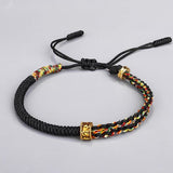 Bracciale vintage fatto a mano per la felicità