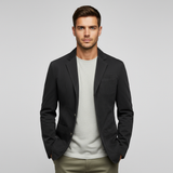 Heren katoenen jas - veelzijdige elegantie voor lente en herfst