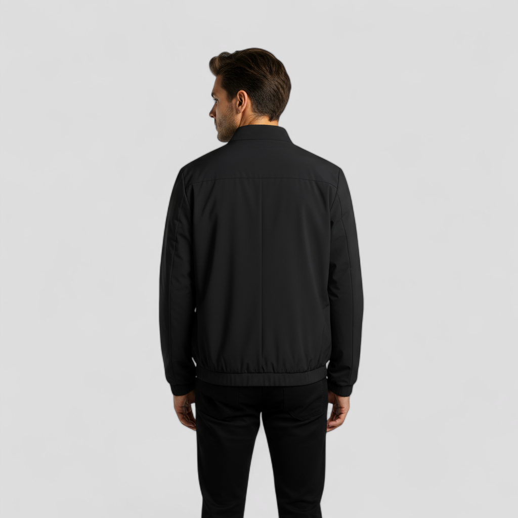 Giacca Uomo Casual Leggera per Primavera Autunno, Elegante e Confortevole - - abbigliamento casual abbigliamento stagionale autunno casual giacca giacca alta qualità giacca autunno giacca collo stand giacca elegante giacca primavera giacca uomo giacca versatile giubbotti da uomo primavera uomo - Concept Palermo