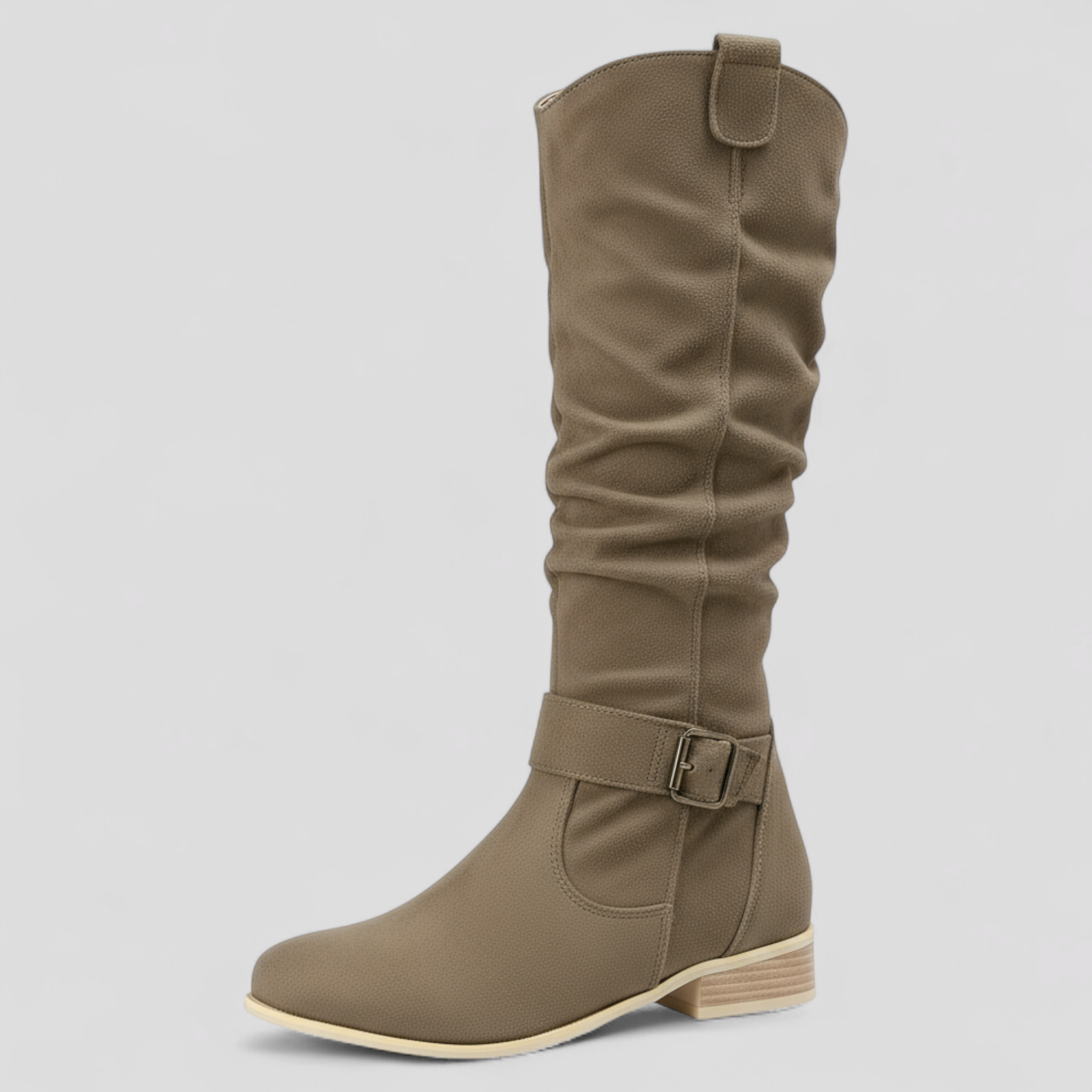 Stivaletti in pelle scamosciata Donna - Oliva Talpa - 1012402 1itemsoldjan16th boots-ai Damesmode donna female-ai footwear-ai jianna | stivaletti in pelle scamosciata - €25 pelle scamosciata Shoes spring stivaletti stivaletti pelle Tuckhub velori oslo20241009 Winter Women - Concept Palermo