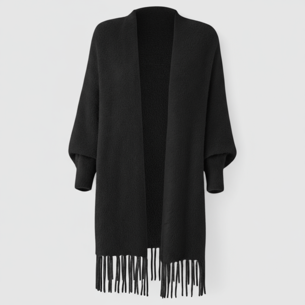 Giacca Donna Stile Unico - Nero - abbigliamento femminile donna fashion donna giacca giacca comfort giacca con zip giacca donna giacca elegante giacca pratico giacca stagione giacca versatile giacche da donna jacket minimalista stile - Concept Palermo