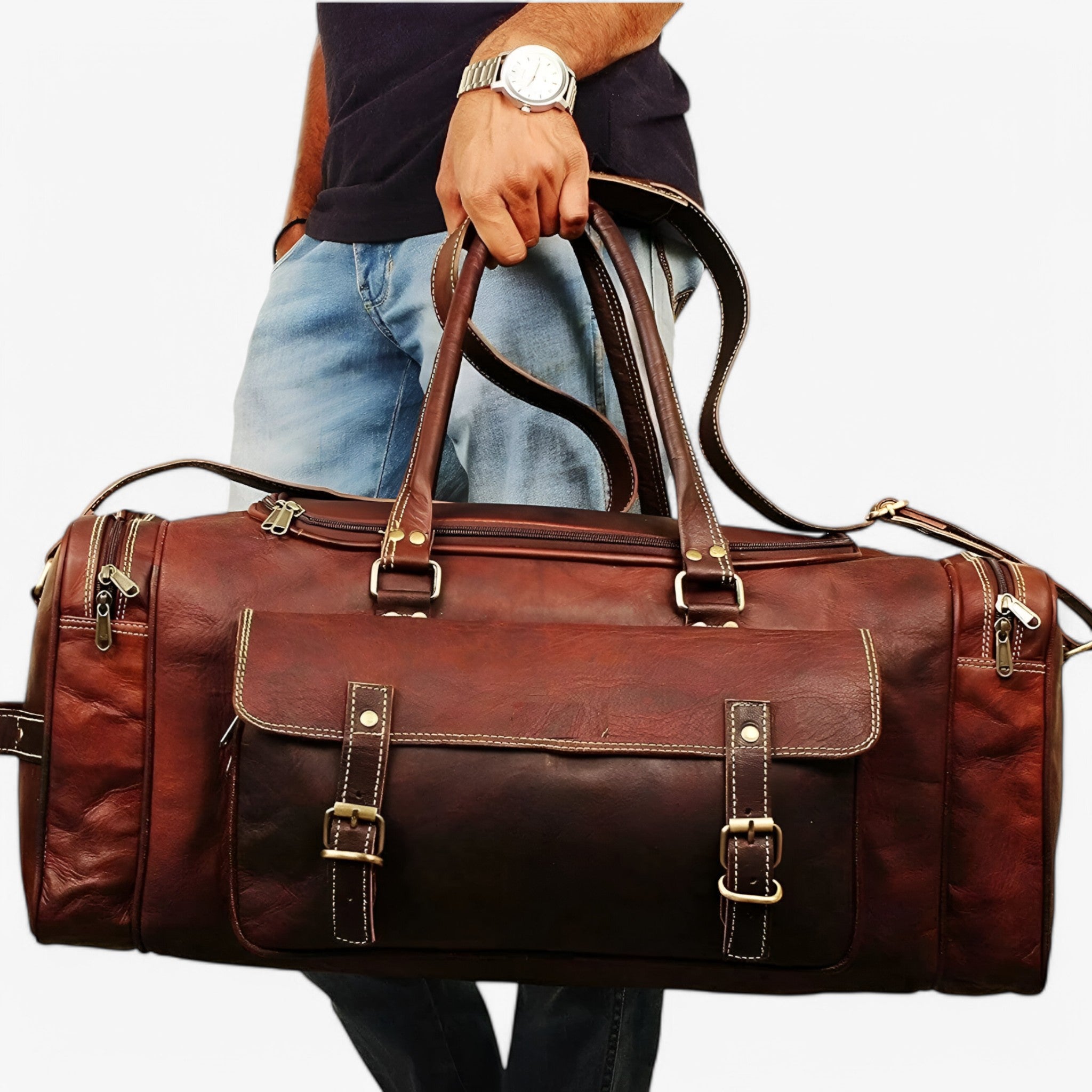 Borsone da Viaggio Grande Donna, Spazioso e Leggero, per Palestra o Weekend - - bags borsone borsone viaggio donna spazioso spo-default spo-disabled spo-notify-me-disabled viaggio - Concept Palermo