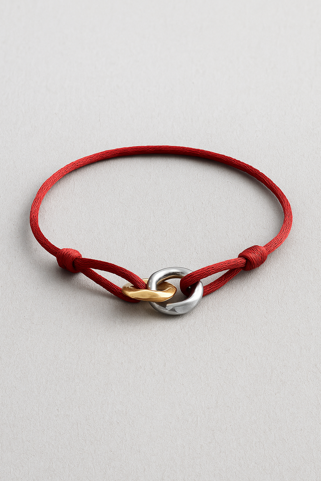 Braccialetto Donna con Filo Doppio Colore Elegante e Moderno - Bicolore - Armband braccialetto braccialetto filo BRACELET colore donna doppio fashion filo jewelry mens bracelet perfect gift women bracelets - Concept Palermo