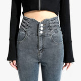 Skinny potlood jeans - Dunne stretch voor een slankere pasvorm