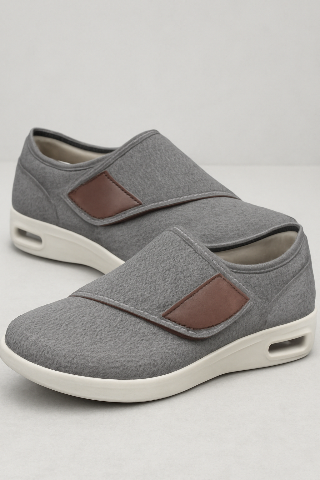 Scarpe ortopediche comode per donna - Grigio - comode donna ortopediche scarpe scarpe ortopediche shoes shoes for women Shoes men Shoes women unisex - Concept Palermo