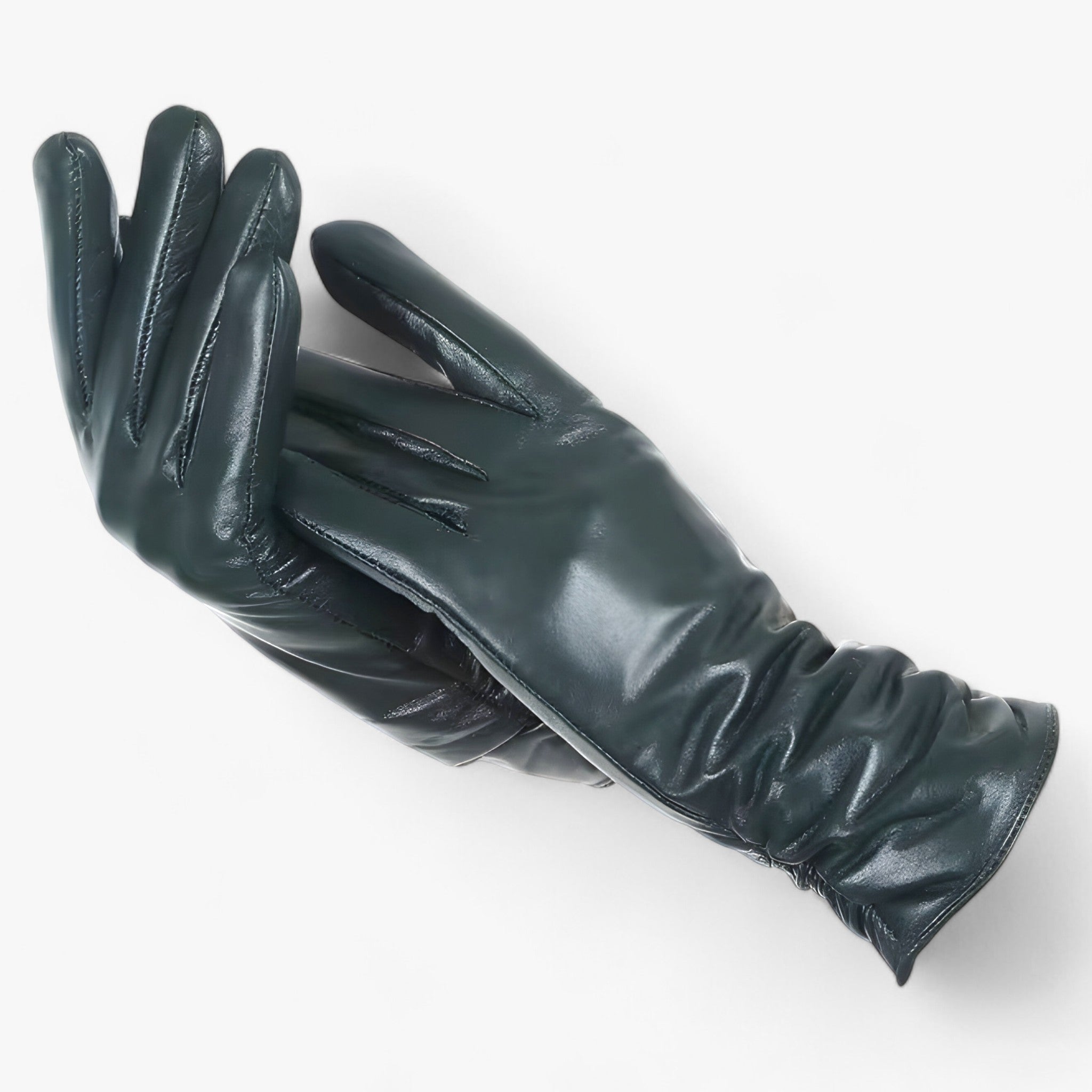 Guanti da donna in pelle di pecora - Stile classico e protezione invernale - - donna gloves & mittens guanti guanti donna invernale pecora pelle protezione - Concept Palermo