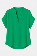 Blusa de verano con escote en V para hombre