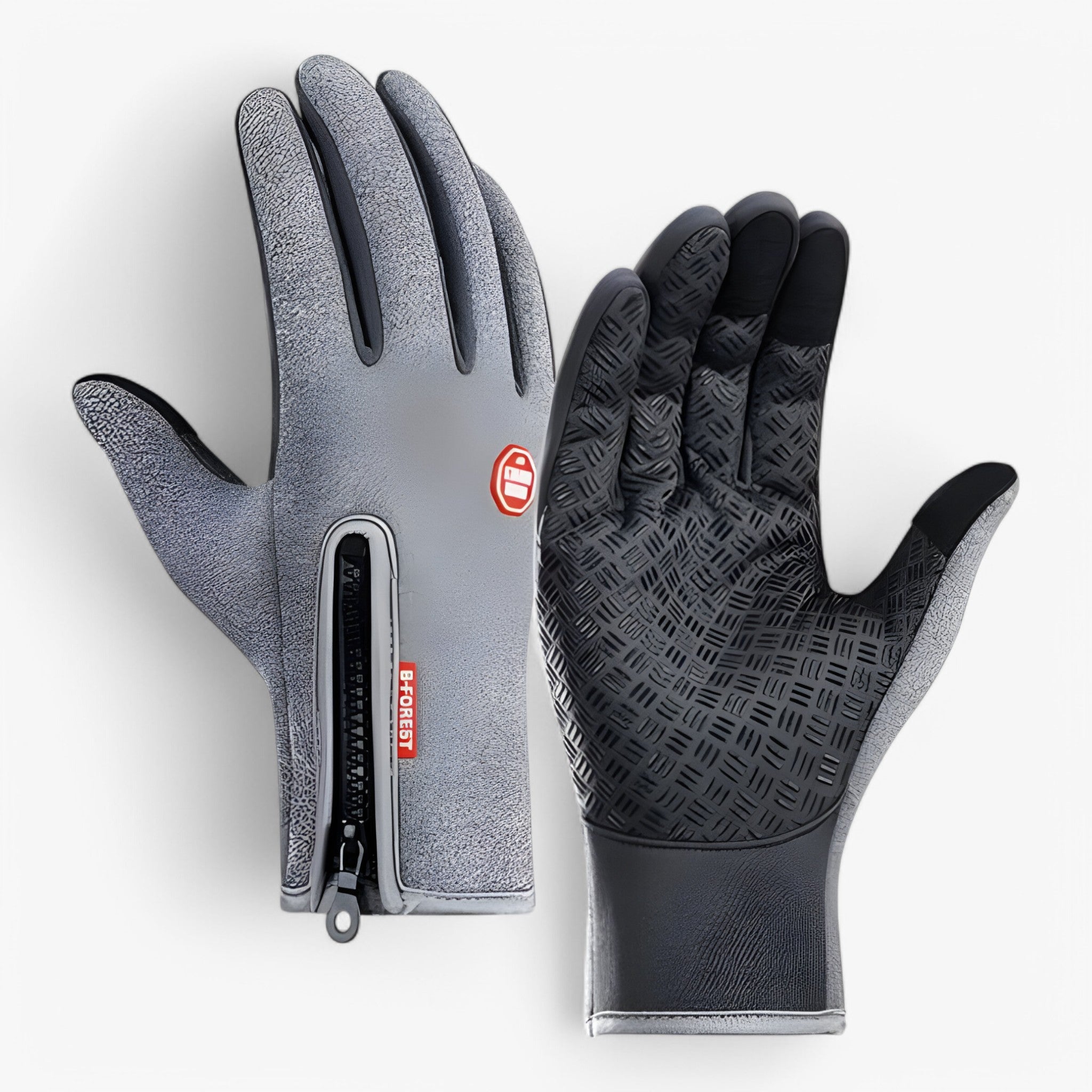 Guanti Invernali Caldi Uomo, Versatili per Sport e Tempo Libero - Grigio - caldi gloves & mittens guanti guanti caldi hiver reduction uomo versatili - Concept Palermo