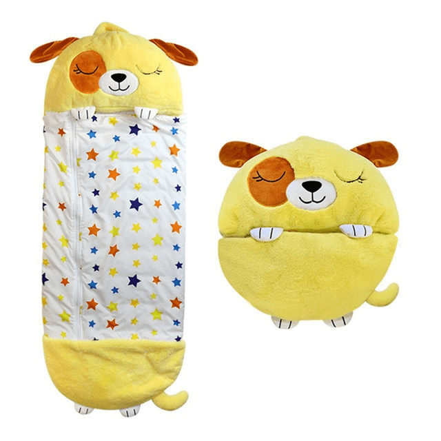 Sacco a Pelo Happy Sleepybag™ Uomo - Leggero e Portatile per Campeggio e Viaggi - Cane - B102 happy happy sleepybag home & garden Old (Google) old_google ovunque pelo porta questo sacco - Concept Palermo