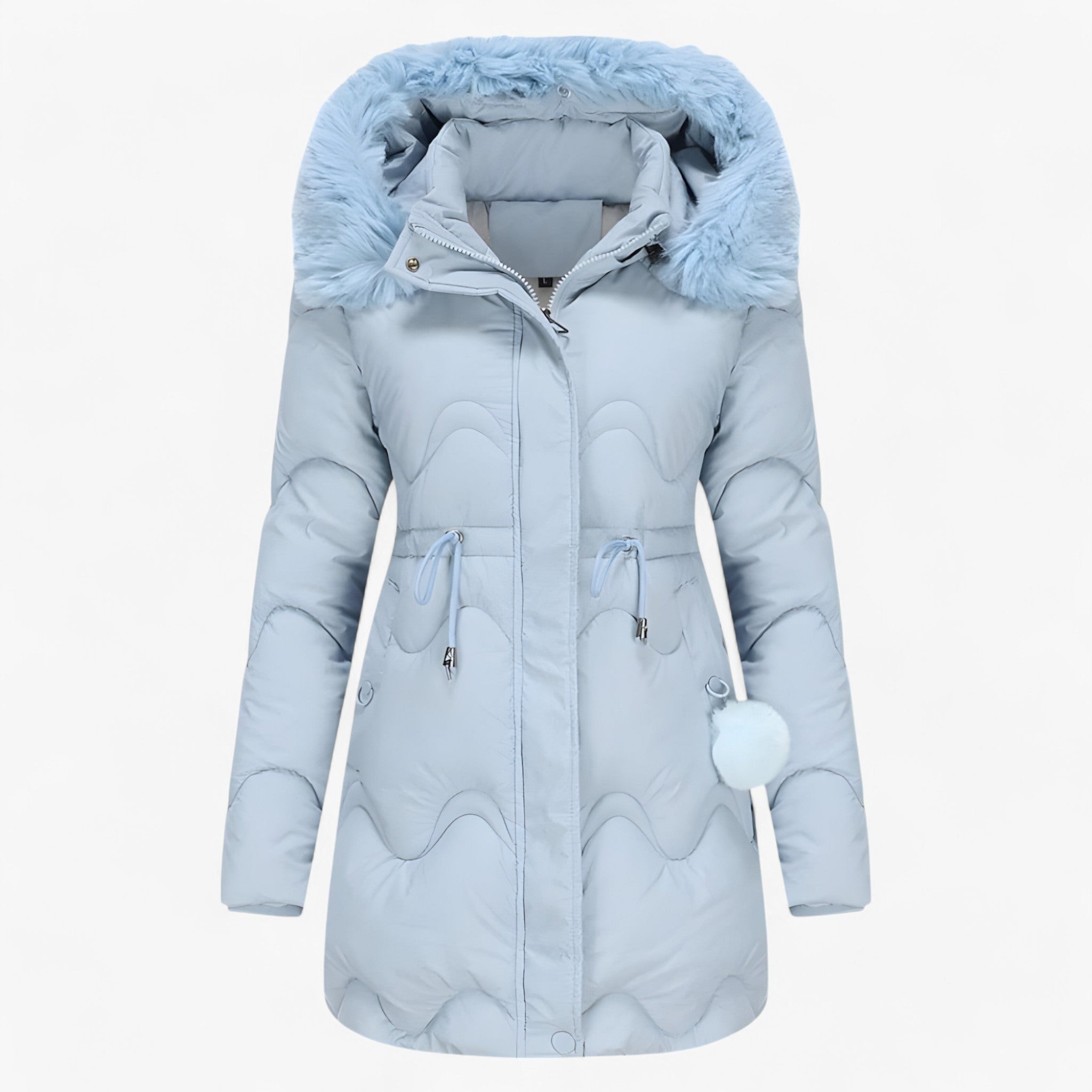 Piumino invernale - con cappuccio e pelliccia spessa per un massimo calore Uomo - - Bestseller-tag calore cappuccio invernale massimo pelliccia piumino piumino invernale spessa - Concept Palermo
