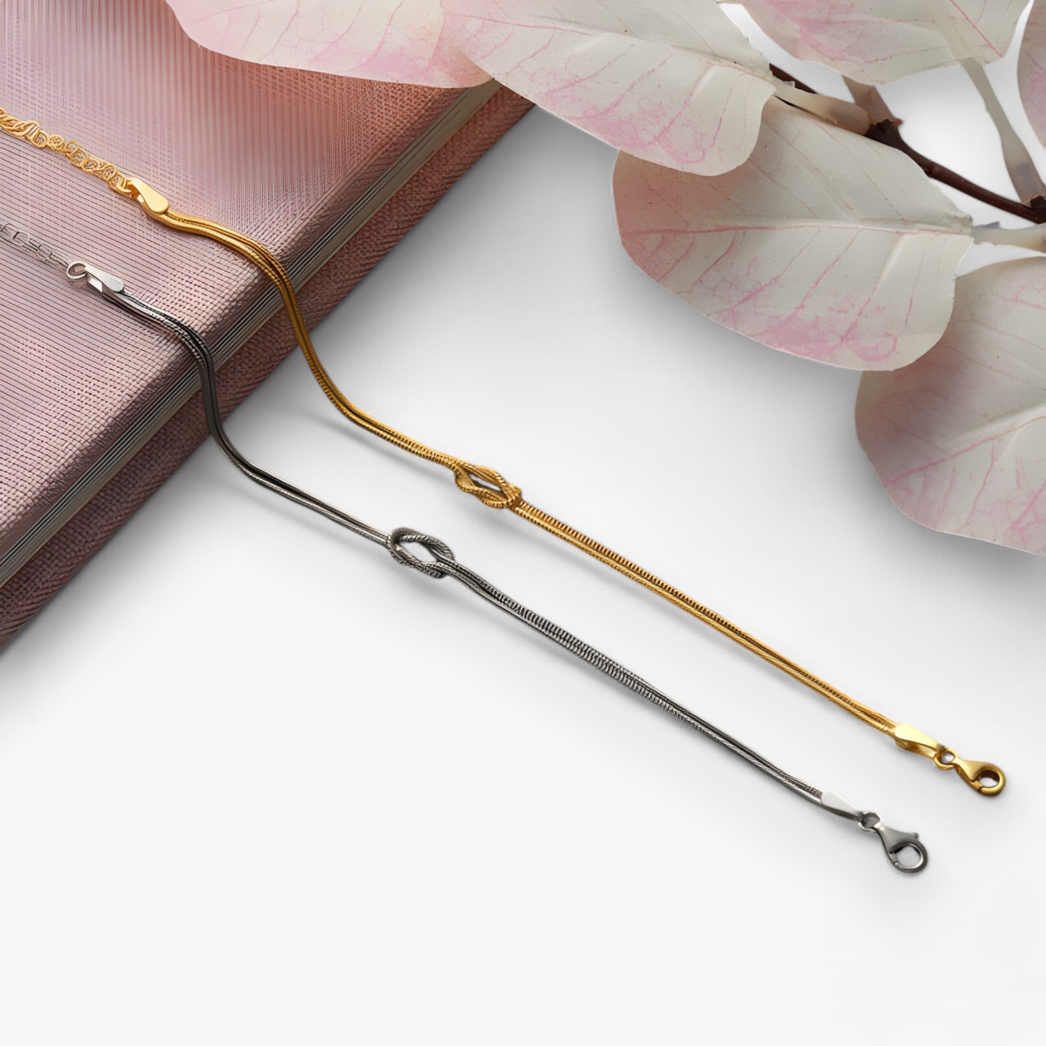 Bracciale Infini™ da donna in argento, catena eterna per eleganza e stile senza tempo - - bracciale BRACELET catena donna eterna infini jewelry - Concept Palermo