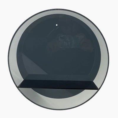 Trasparente, Resistente e Salvaspazio - Ideale per Esibire le Tue Figure in Camera da Letto e Ingresso - Nero - camera Decor esibire figure home & garden ingresso letto resistente salvaspazio Wall decoration - Concept Palermo