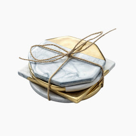 Set di Sottobicchieri in Marmo Avorio Protezione e Durevole per le Tue Superfici - - avorio Ceramics home & garden Kitchen Linen marmo protezione sottobicchieri sottobicchieri marmo superfici Tableware Unisex - Concept Palermo
