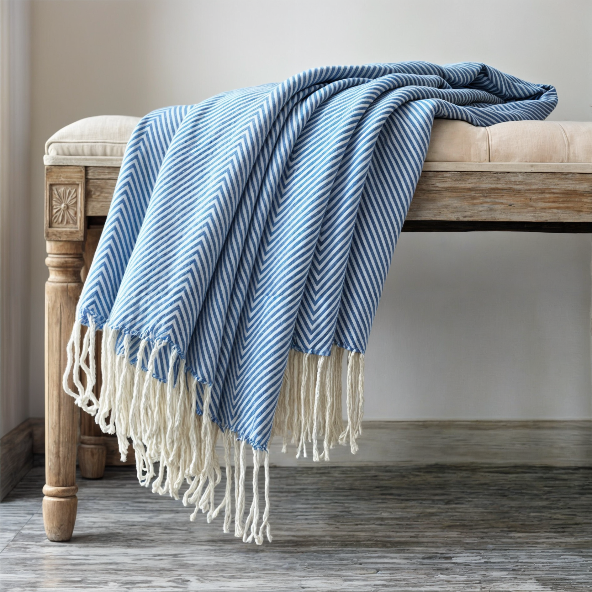 Plaid in Acrilico Striato Esclusivo Morbidezza e Comfort Incomparabili, Si Consiglia la Pulizia Professionale Uomo - - acrilico Bedding & Throws comfort consiglia Decor esclusivo home & garden incomparabili morbidezza plaid - Concept Palermo