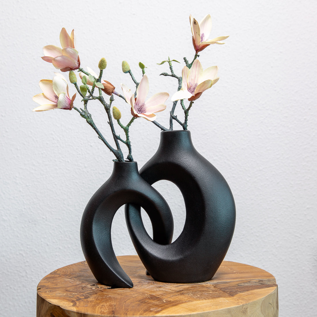 Vaso Intrecciato Moderno per Fiori, Decorazione Casa, Design Unico - - fiori home & garden intrecciati keramiek vaas vaas set vaso vaso fiori vazen verweven vaas - Concept Palermo