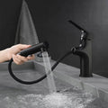 Grifo de bañera extraíble monomando hombre cromado moderno