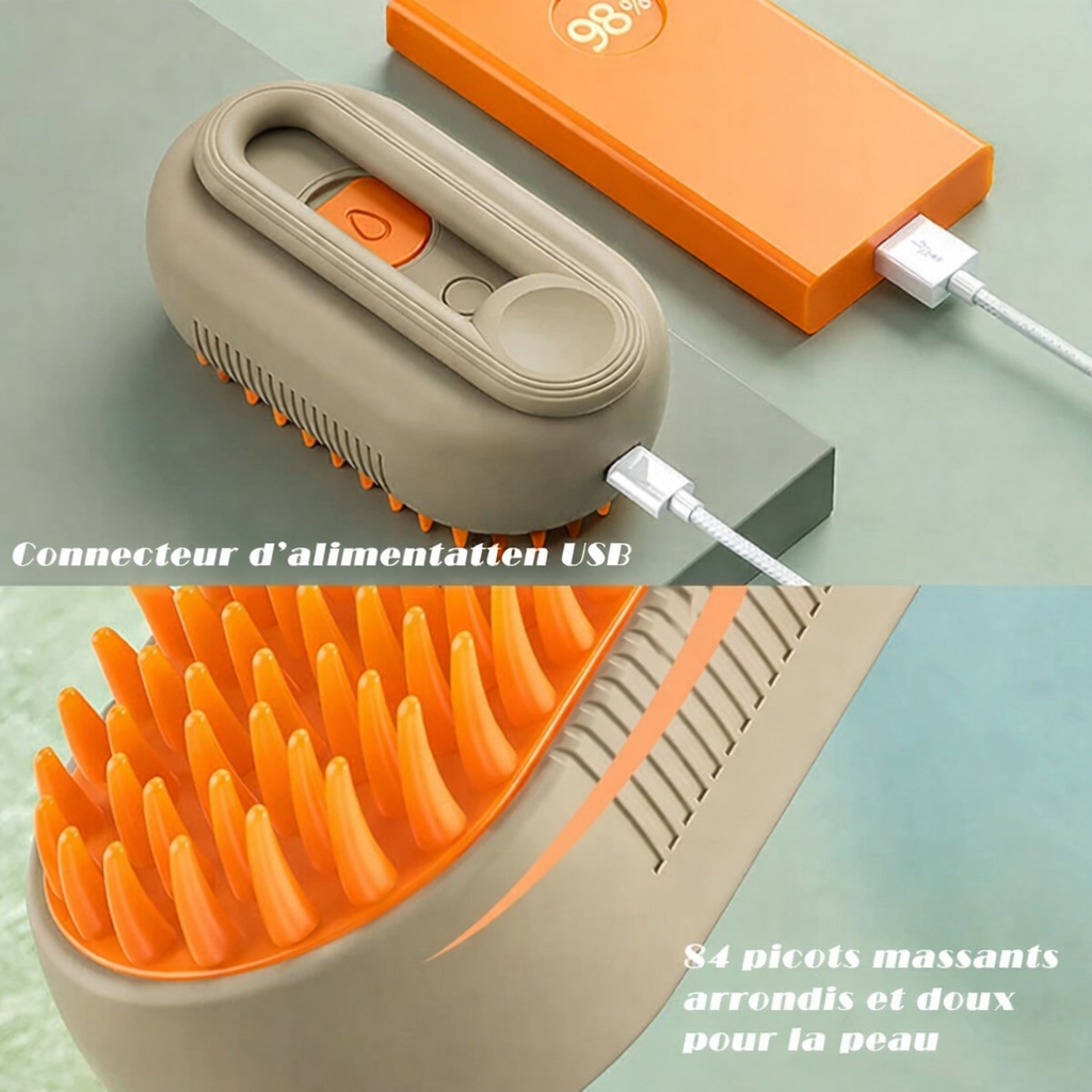 Strumento di Toelettatura 3 in 1 per Animali Accessori per Animali - - accessoires pour animaux animaux brosse 3 en 1 brosse à animaux cross-from-marche-lino-15849654550877 New-google outil outil de toilettage outil toilettage outils de toilettage peigne de toilettage soin des animaux toilettage toilettage chat toilettage chien vaporisateur épilateur de poils - Concept Palermo