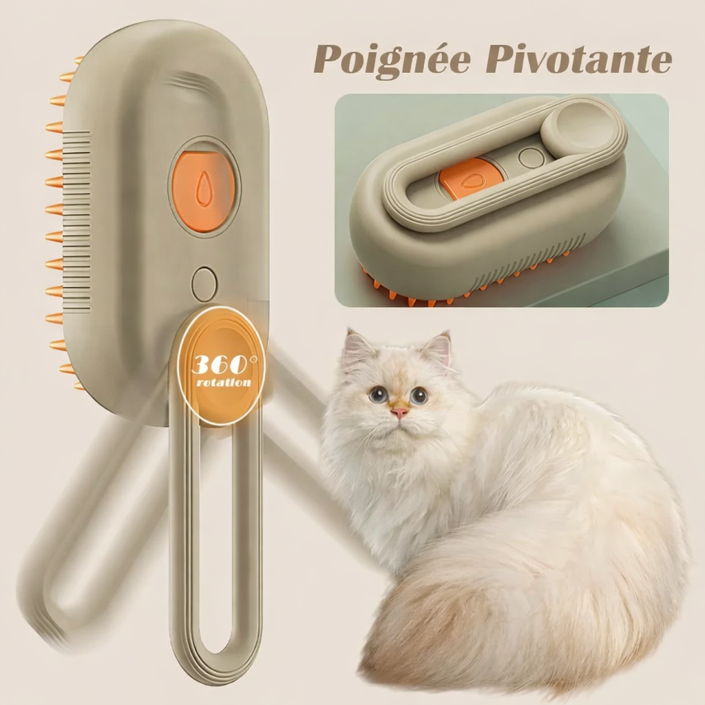 Strumento di Toelettatura 3 in 1 per Animali Accessori per Animali - - accessoires pour animaux animaux brosse 3 en 1 brosse à animaux cross-from-marche-lino-15849654550877 New-google outil outil de toilettage outil toilettage outils de toilettage peigne de toilettage soin des animaux toilettage toilettage chat toilettage chien vaporisateur épilateur de poils - Concept Palermo