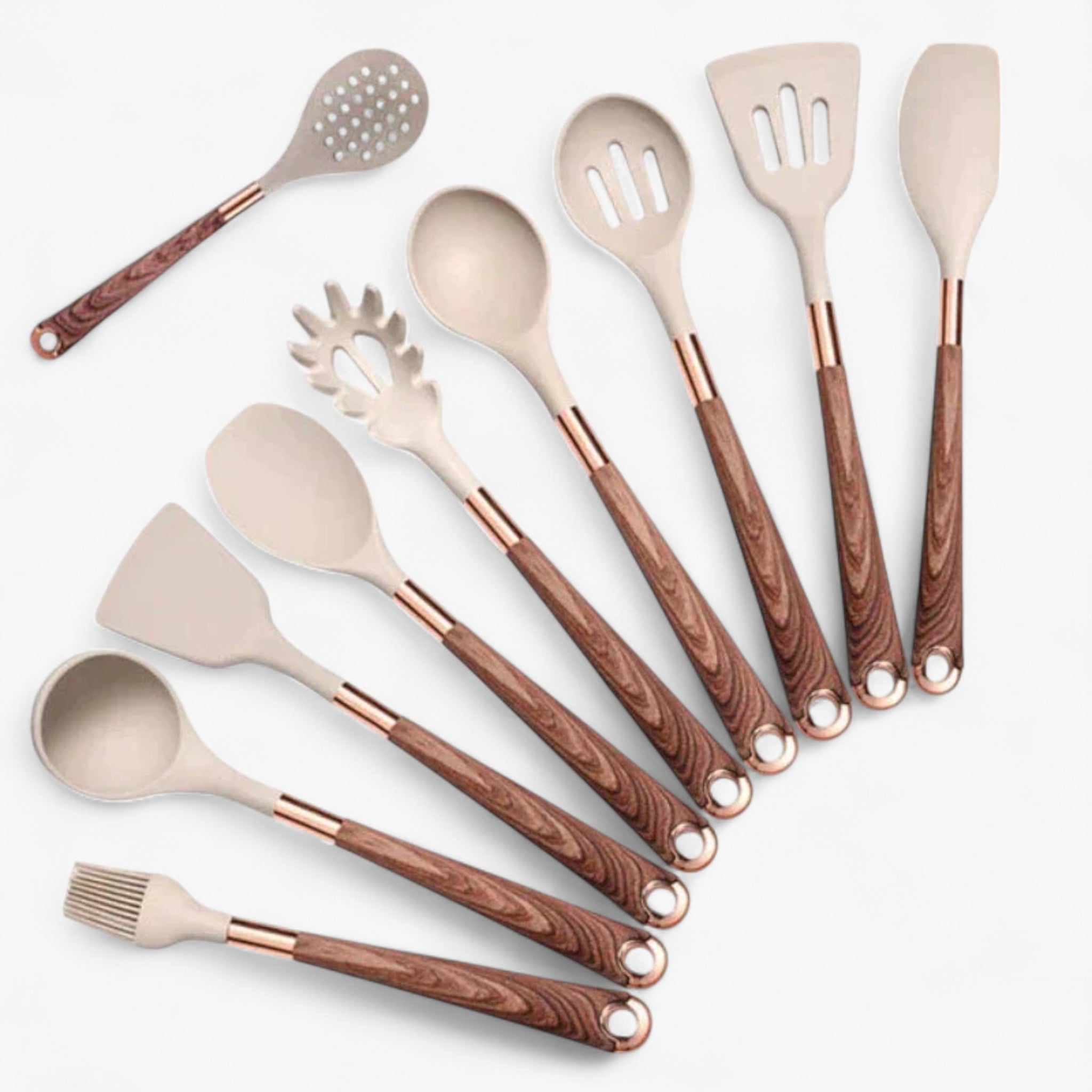 Silicone di - Carine - - carine home & garden Kitchen Kitchen tools Kitchen tools Set Kitchen Utensils Kitchenware silicone - Concept Palermo