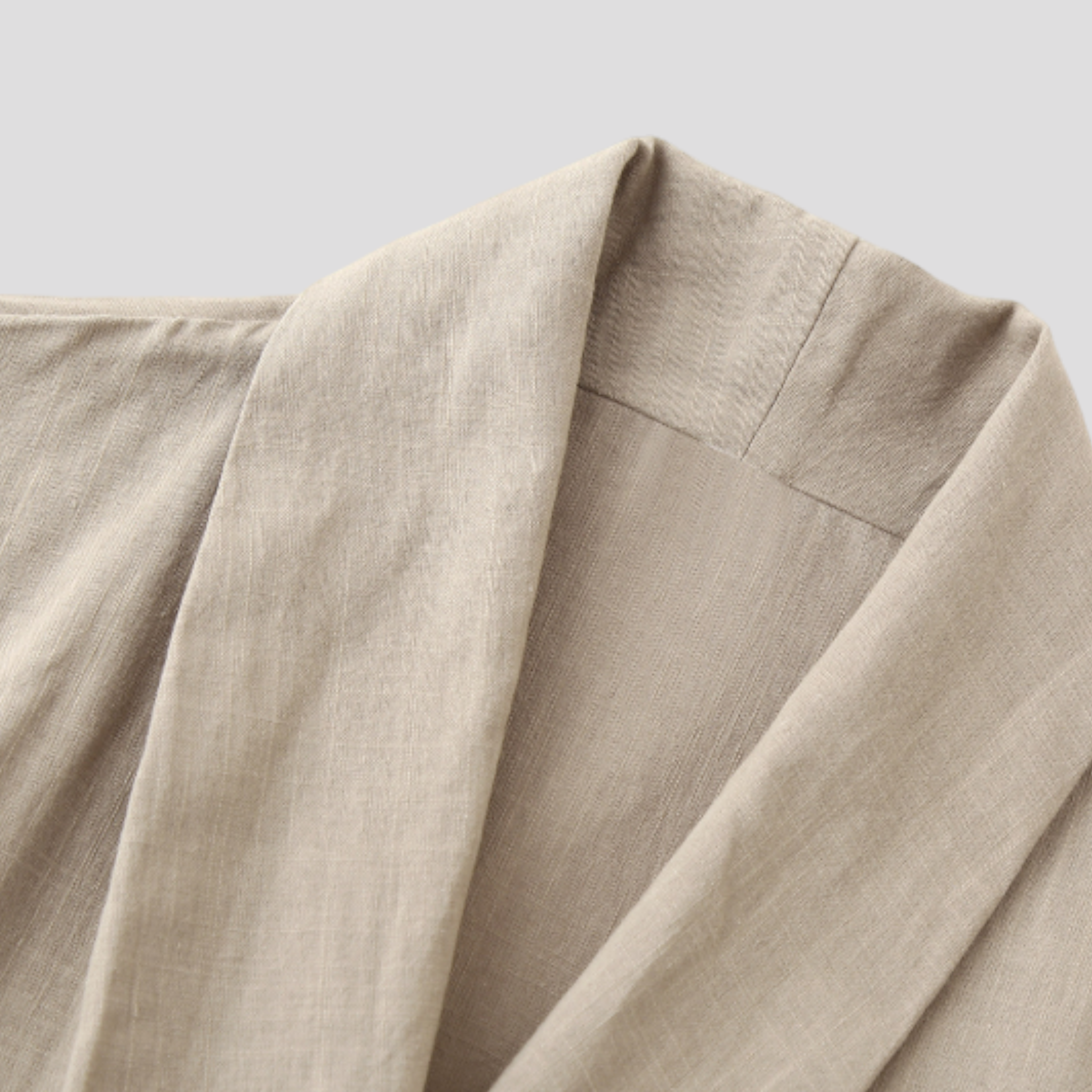 Kimono Elegante in Lino da Donna con Cintura - Perfetto per Estate e Primavera - - cintura clothing kimono kimono lino lino outfit outfit sets topwear trouser women - Concept Palermo