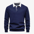 Sweter polo męski