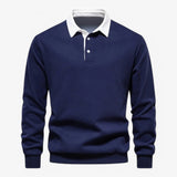 Heren polo trui