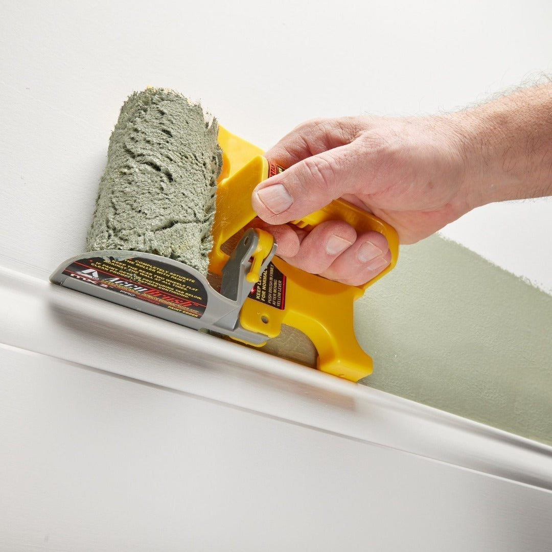 Rullo Pittura con Serbatoio PaintRolar - Kit Professionale per Pareti e Soffitti - Con maniglia - 750 murale new_for_google paintrolar paintrolar - strumenti per la pittura murale pennello a rullo per pittura- € pennello pittura rullo strumenti uomo - Concept Palermo
