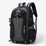 Waterdichte Trekkingrugzak 40L met Regenhoes - Ideaal voor Heren & Dames
