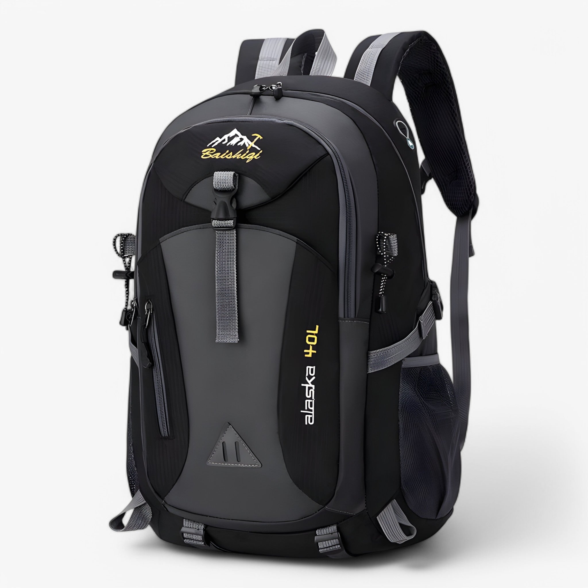 Zaino Outdoor Impermeabile - Nero 52x30x20cm - home & garden impermeabile outdoor Travel Bags zaino zaino outdoor - Concept Palermo