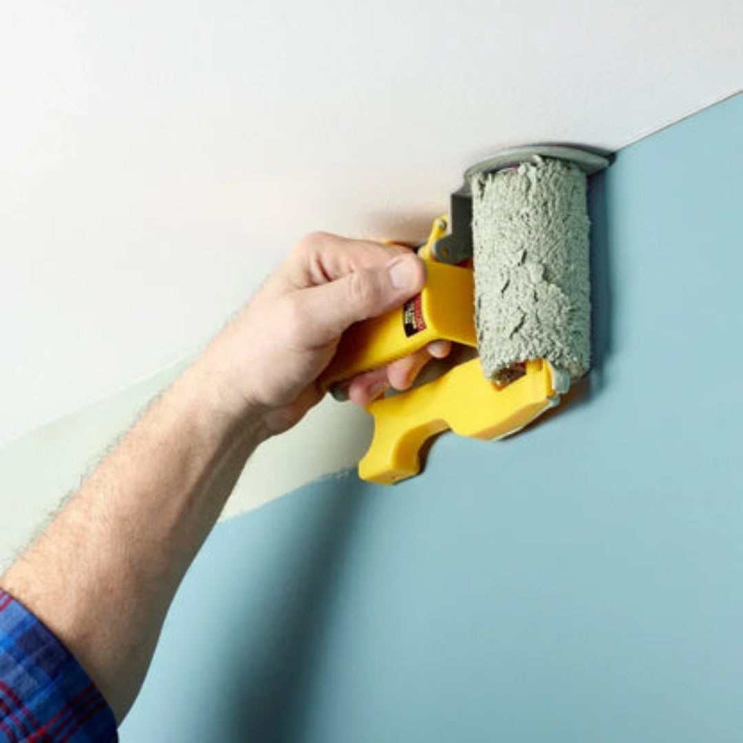 Rullo Pittura con Serbatoio PaintRolar - Kit Professionale per Pareti e Soffitti - - 750 murale new_for_google paintrolar paintrolar - strumenti per la pittura murale pennello a rullo per pittura- € pennello pittura rullo strumenti uomo - Concept Palermo