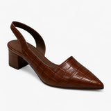 Hoge hakken - Croco design, loopplezier