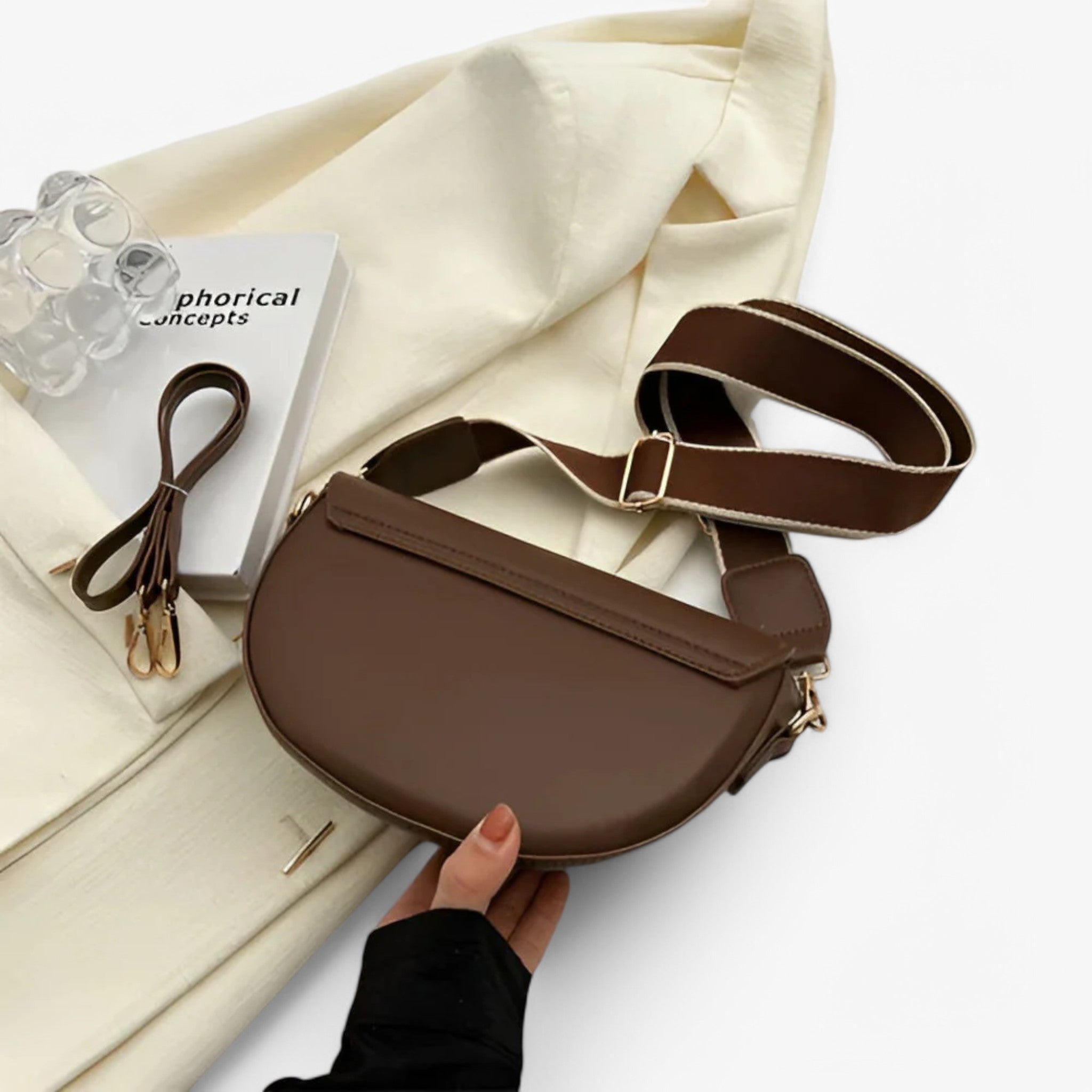 Borsa Alexis Fashion - Borsa a spalla femminile di lusso - - alexis Bag bag for woman bag for women bags borsa borsa alexis Elegant bag fashion Fashion bag femminile Handbag Handbags lady bag leather bag Luxury bag new_for_google_may shoulder bag Shoulder bags spalla stylish bag woman bag - Concept Palermo