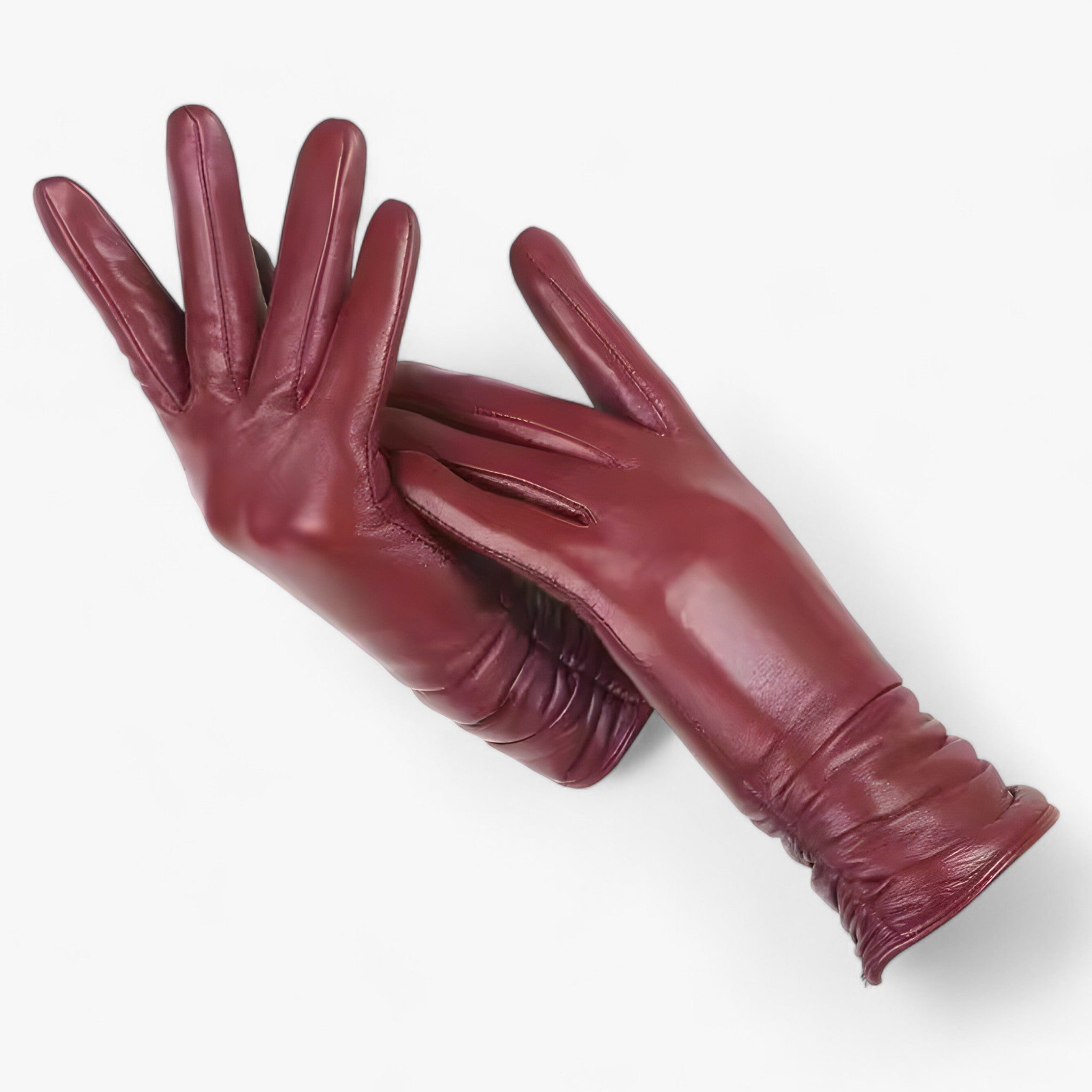 Guanti da donna in pelle di pecora - Stile classico e protezione invernale - - donna gloves & mittens guanti guanti donna invernale pecora pelle protezione - Concept Palermo