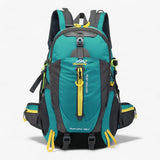Waterdichte 60L trekkingrugzak unisex voor wandelingen, kamperen en lange reizen
