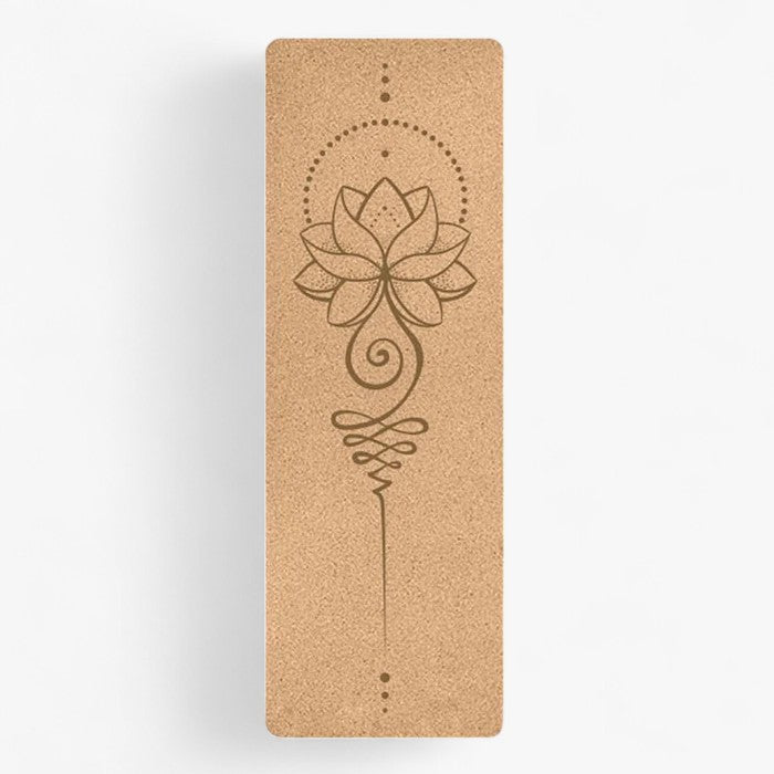 Tappetino da yoga in sughero naturale - - home & garden naturale sughero tappetino tappetino yoga yoga yoga mat - Concept Palermo