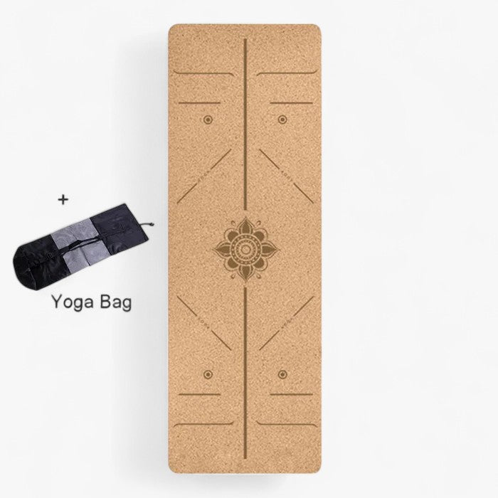 Tappetino da yoga in sughero naturale - - home & garden naturale sughero tappetino tappetino yoga yoga yoga mat - Concept Palermo
