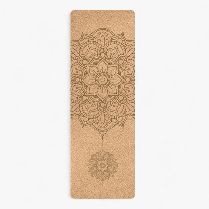 Tappetino da yoga in sughero naturale - - home & garden naturale sughero tappetino tappetino yoga yoga yoga mat - Concept Palermo