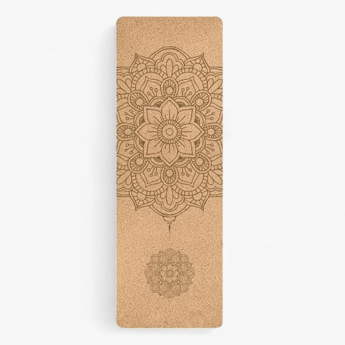 Tappetino da yoga in sughero naturale - - home & garden naturale sughero tappetino tappetino yoga yoga yoga mat - Concept Palermo